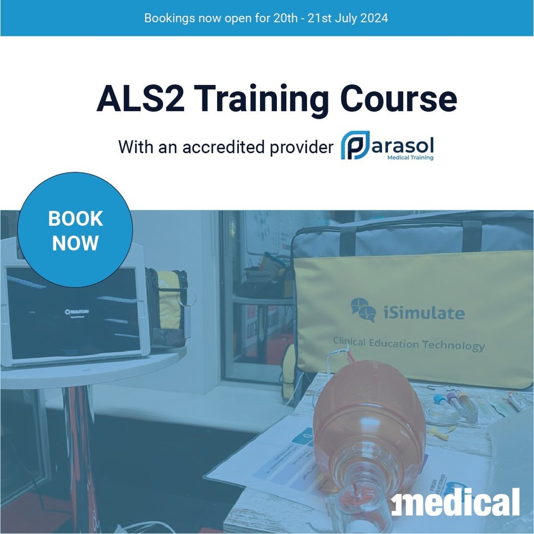 1Medical is hosting ALS2 courses in partnership with Australian Resus Council (ARC) accredited provider Parasol Medical ...