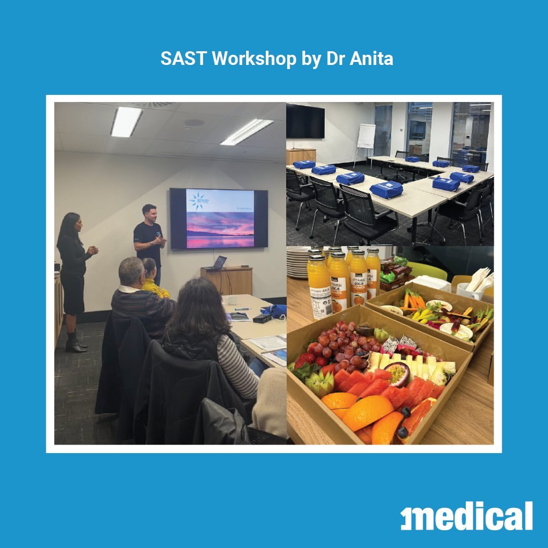 1Medical hosted a Self-Awareness Skills Training Workshop (SAST) over the weekend.

Thanks to Anita Moss and Richelle Do...