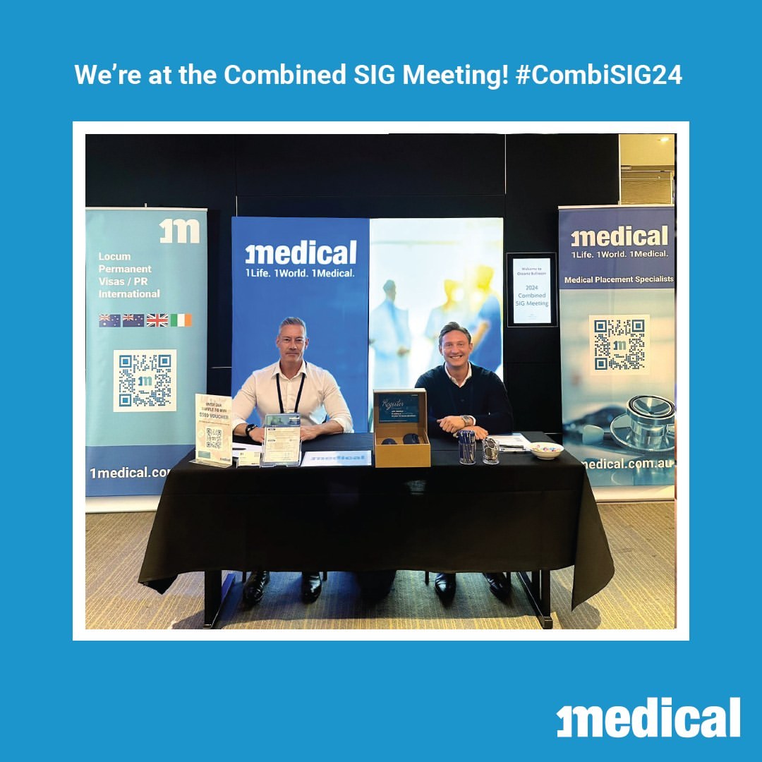 We’re at the Combined SIG Meeting at Crowne Plaza Coogee from Friday 20th until Sunday 22nd September. Pop by and say hi...