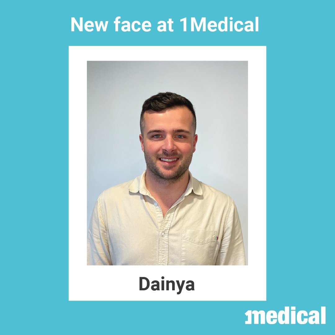 1Medical is pleased to announce our newest member to the Sydney team – Dainya Turton In his new role as a Compliance Con...