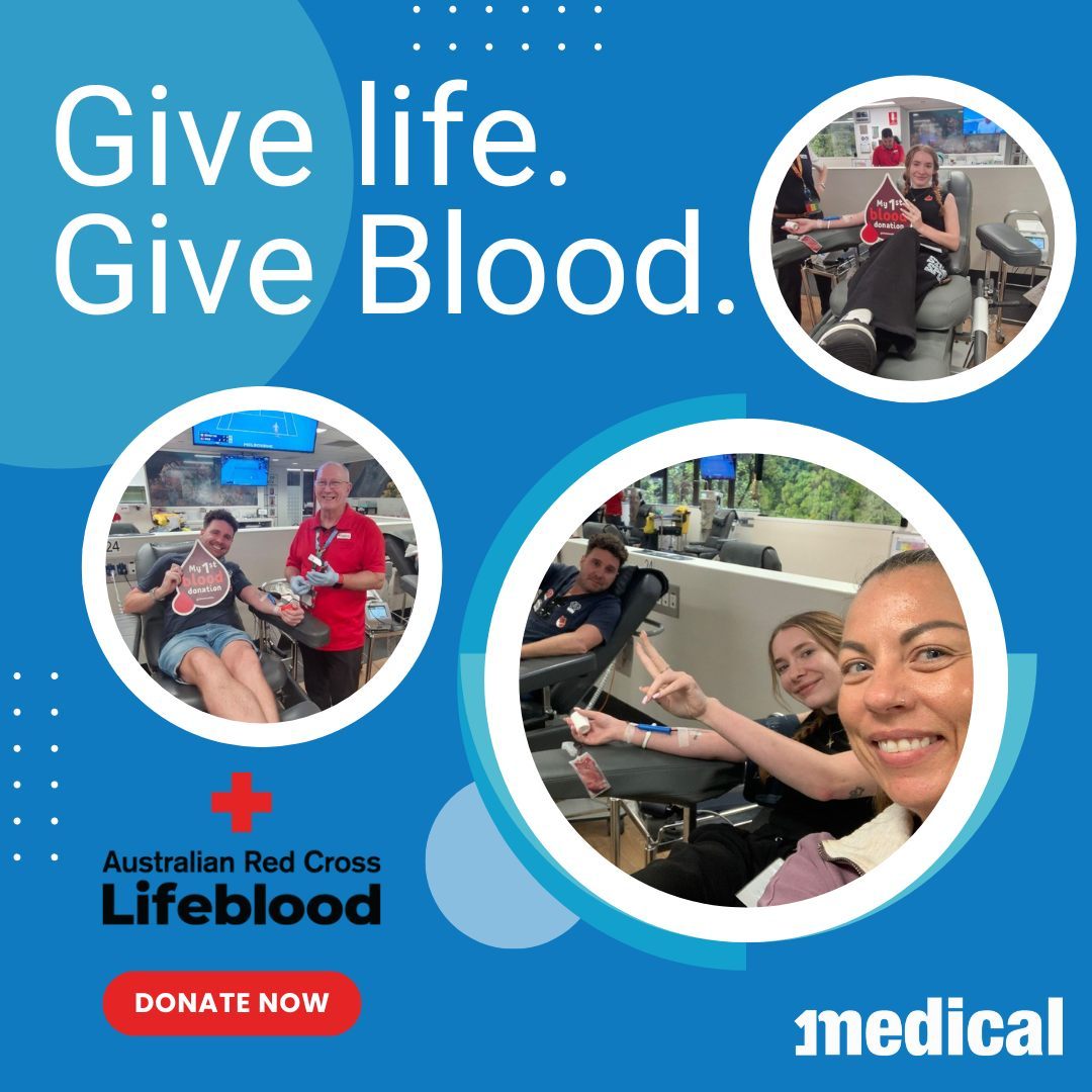 Yesterday our Director Ryan Kevelighan, Laura Capstick, and Riley Whelpton rolled up their sleeves and donated blood. Th...